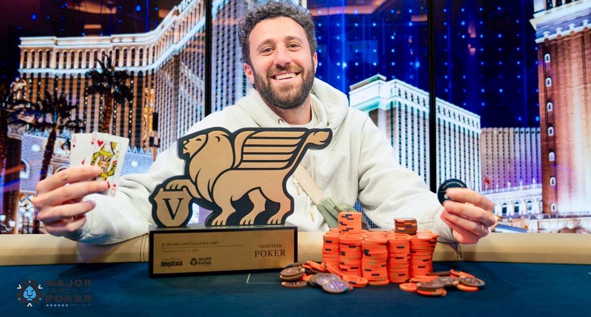 Samuel Bifarella Triumphs in MSPT Venetian $1,100 Event